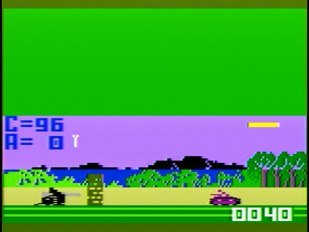 Gameplay of Mr. Basic Meets Bits 'N Bytes for Intellivision
